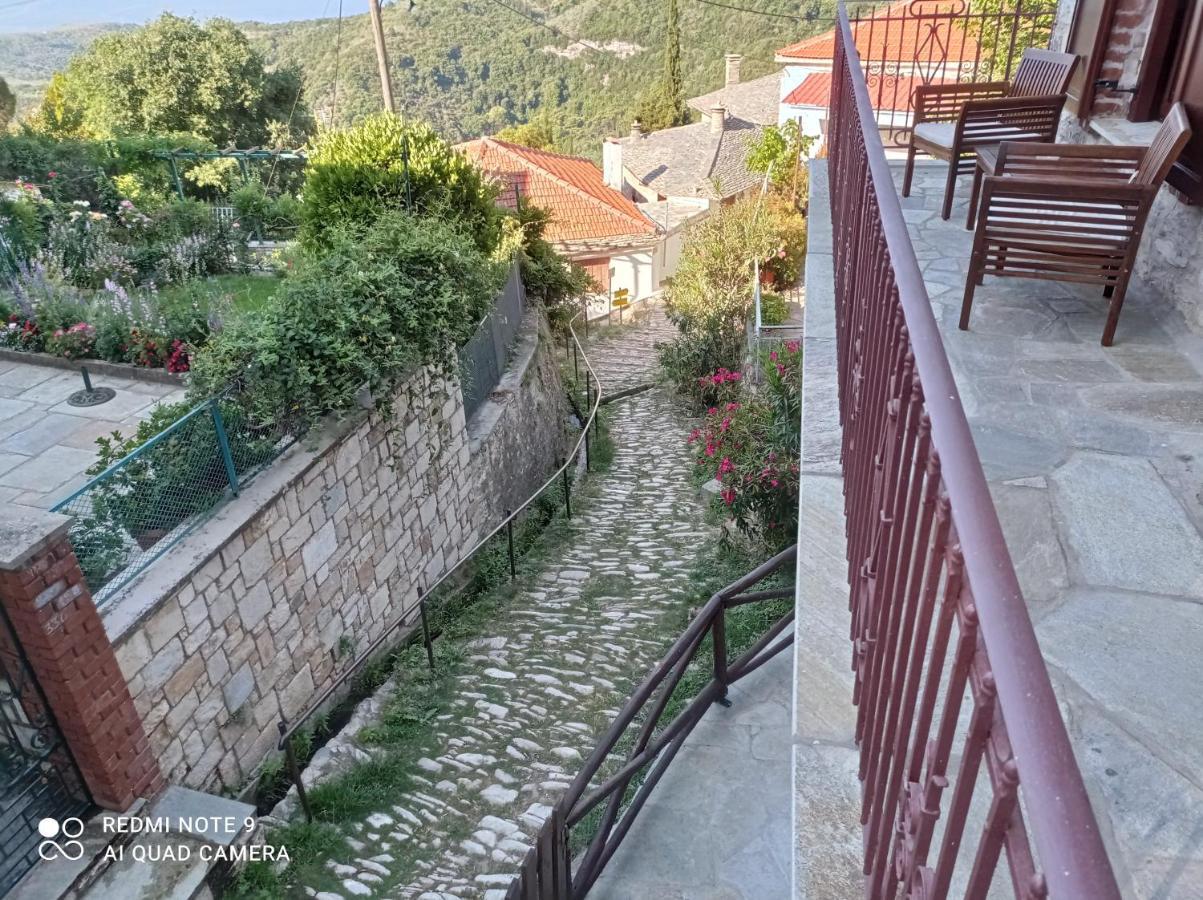 Νόνη Miléai Exterior foto