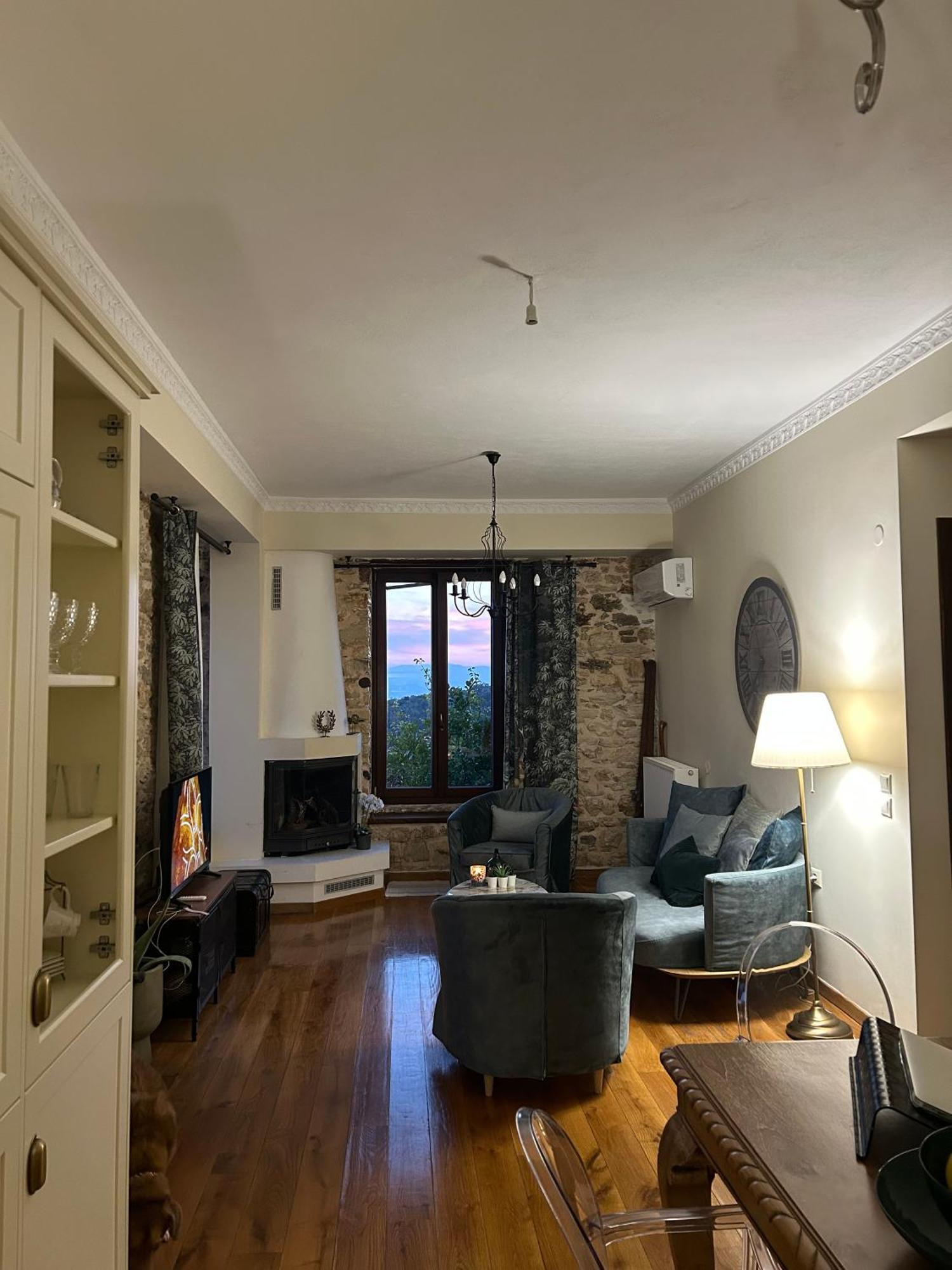 Νόνη Miléai Exterior foto