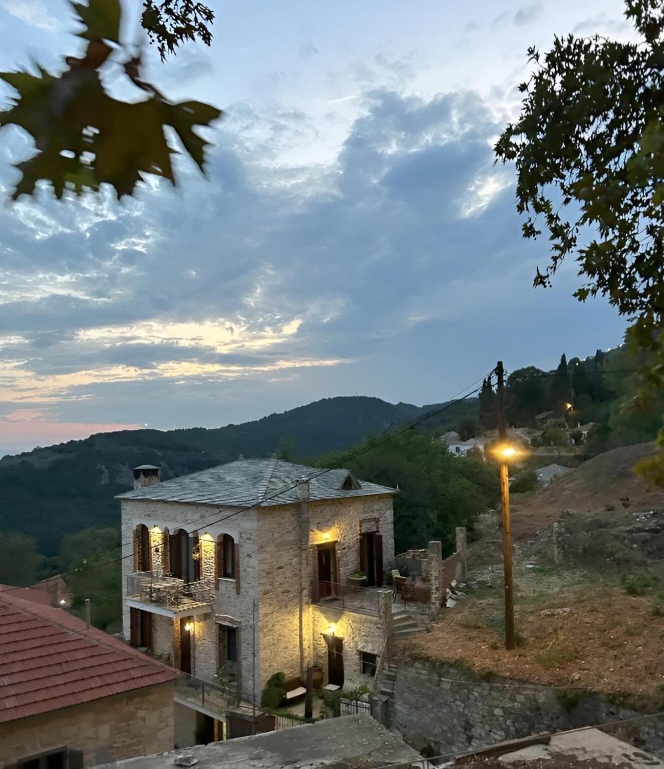 Νόνη Miléai Exterior foto